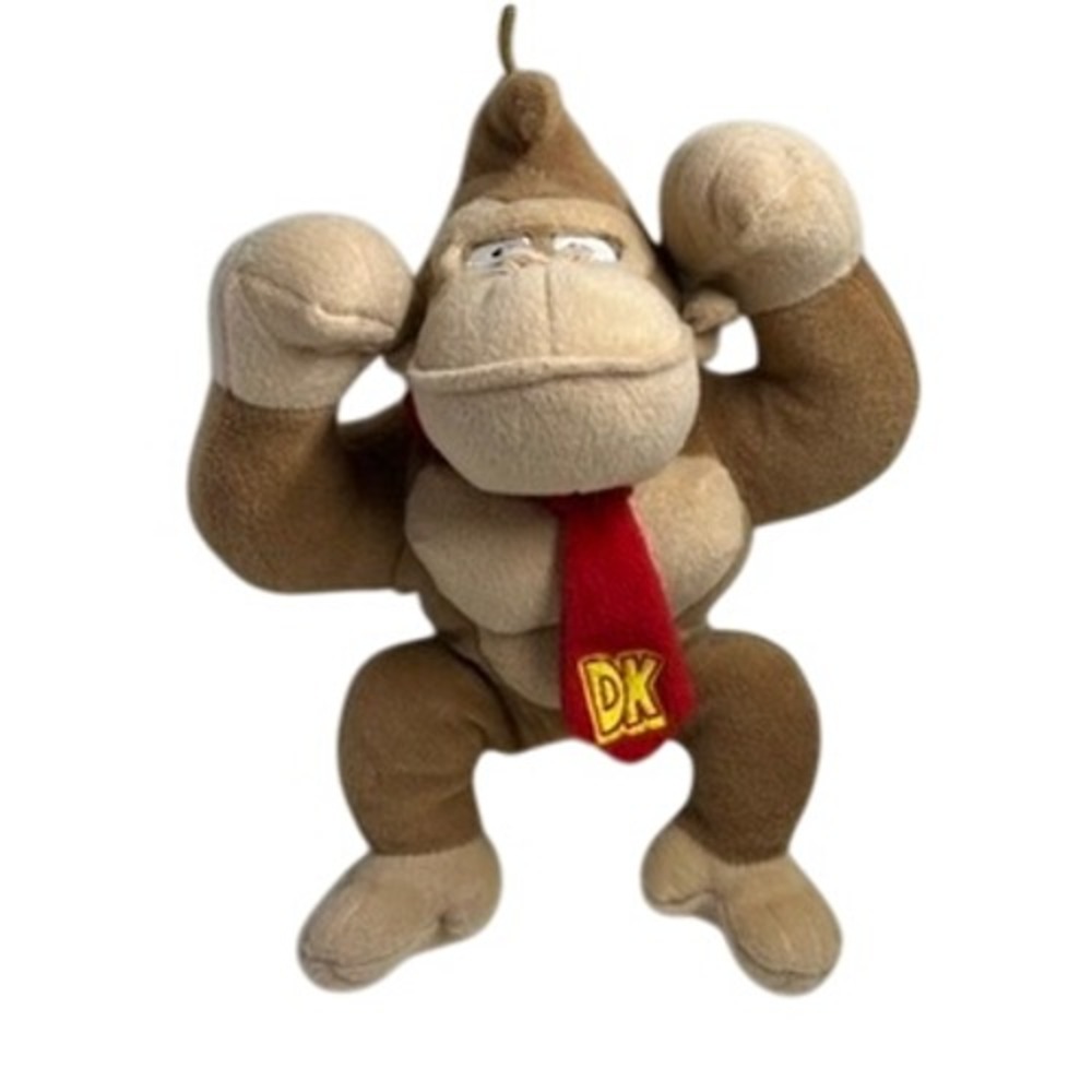 Donkey Kong‎ Plush Doll Nintendo Video Game Character Collectible Toy